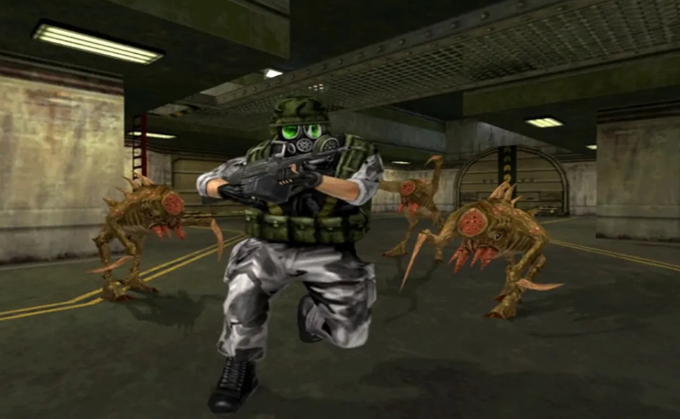 Adrian Shephard from Half Life Opposing Force Costume Carbon