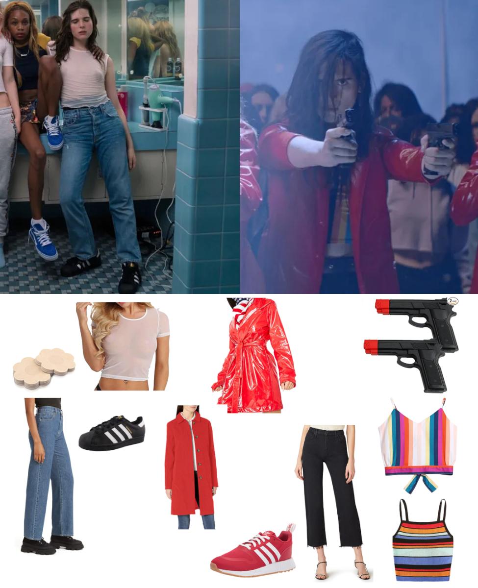 Bex from Assassination Nation Cosplay Guide
