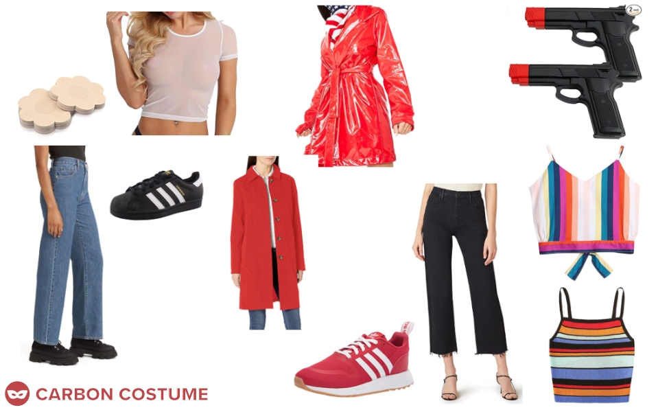 Bex from Assassination Nation Costume