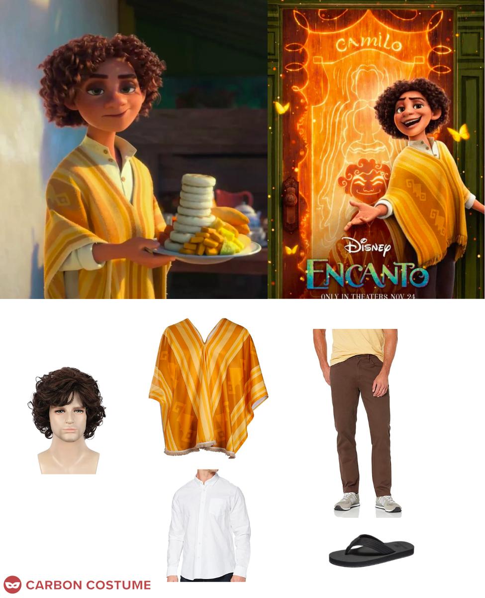 Camilo Madrigal from Encanto Cosplay Guide