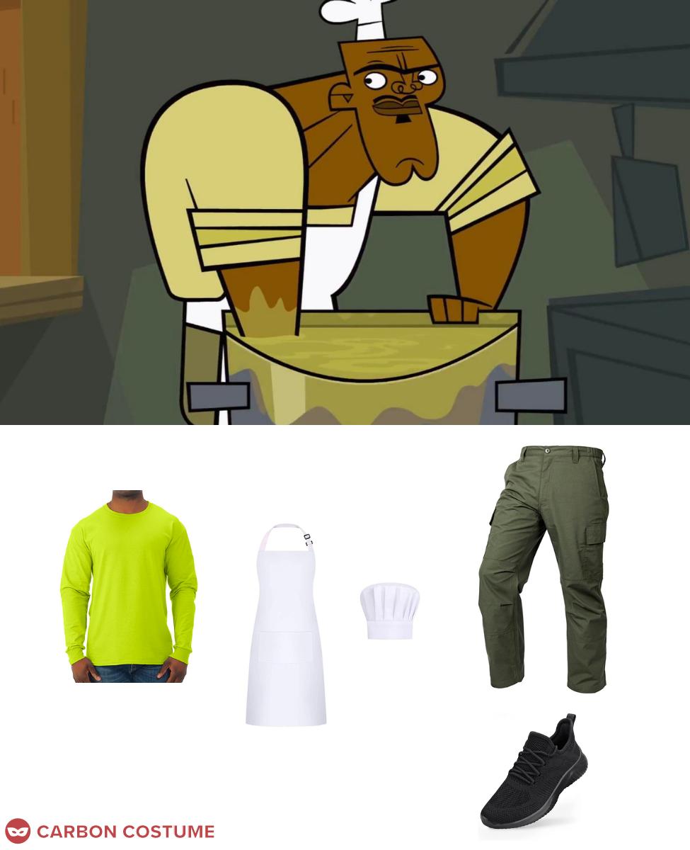 Alejandro from Total Drama World Tour Costume, Carbon Costume