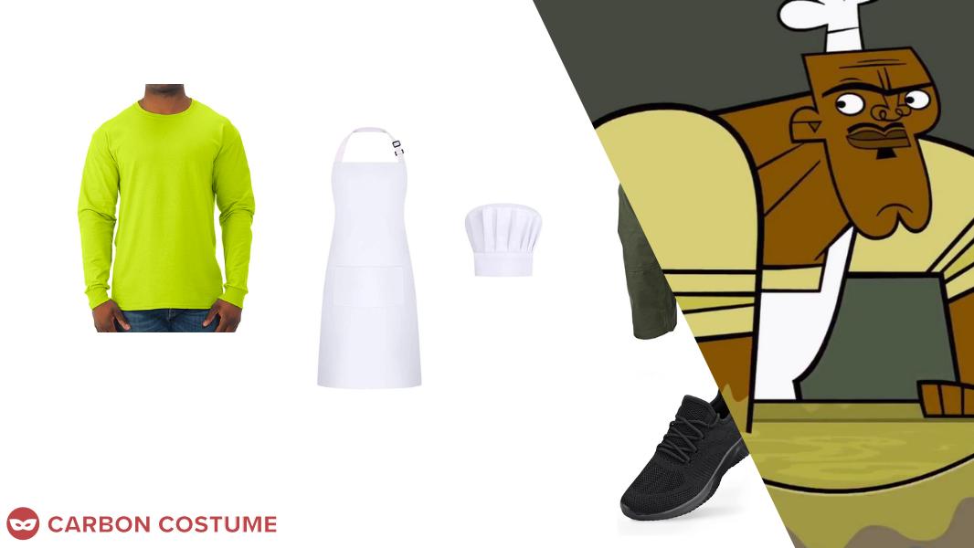 Alejandro from Total Drama World Tour Costume, Carbon Costume