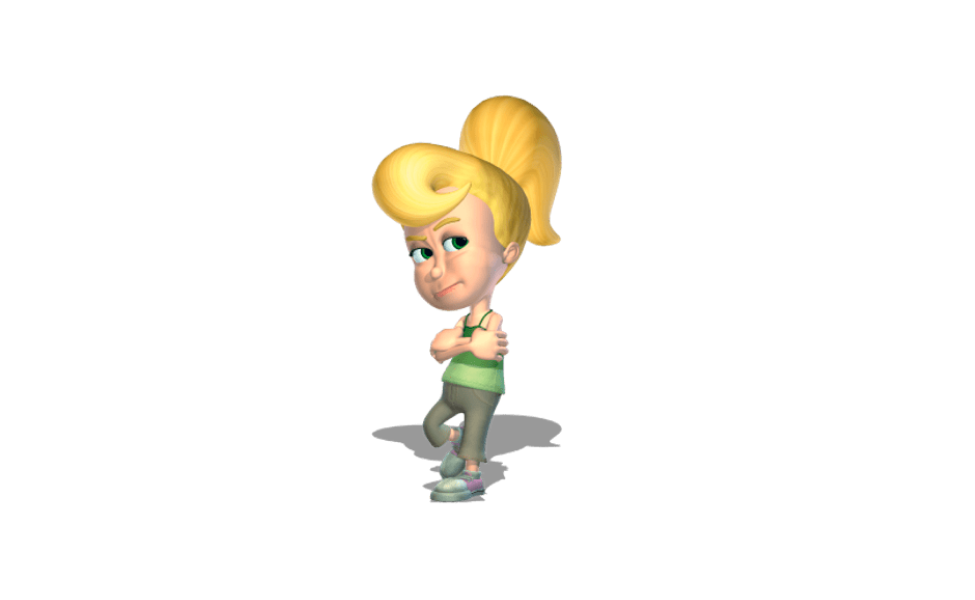 Mlp Jimmy Neutron