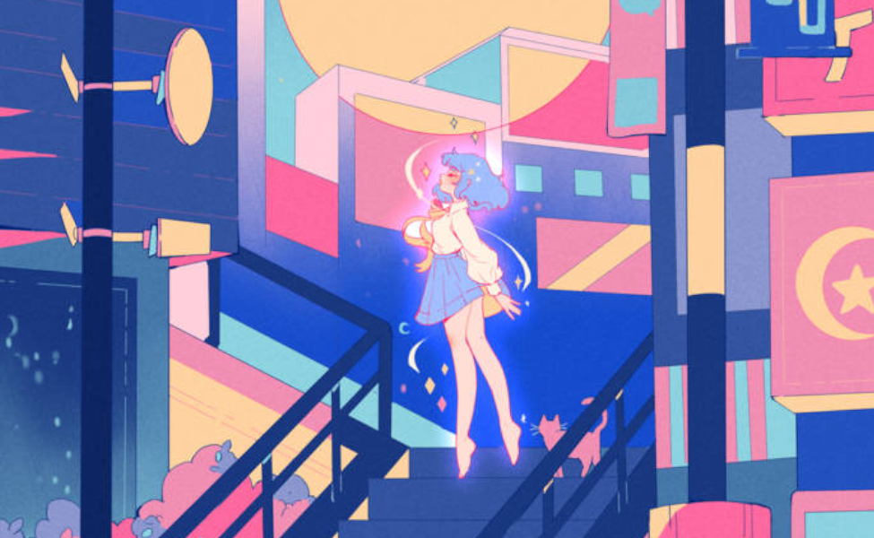 City Girl’s Celestial Angel