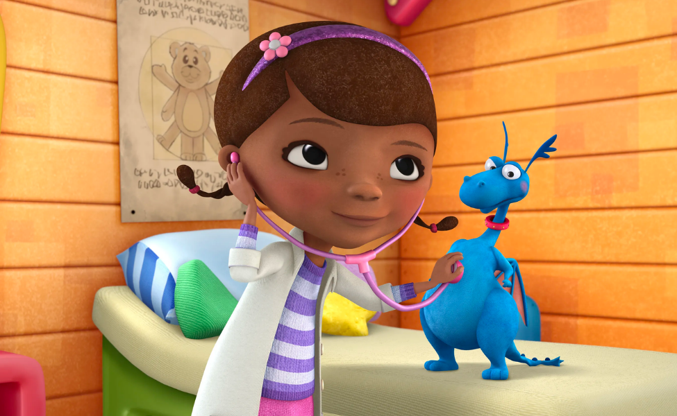 doc mcstuffins logo