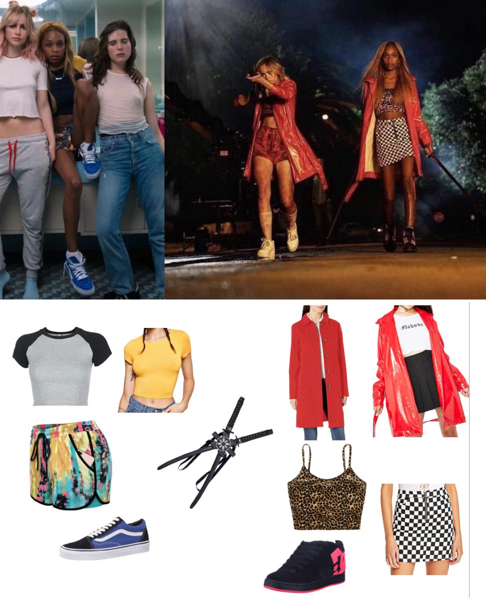 Em From Assassination Nation Cosplay Guide