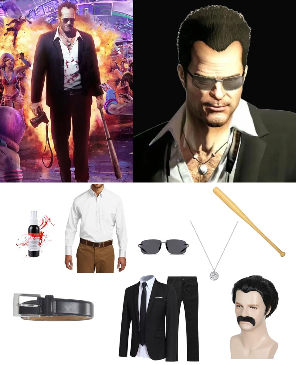 Frank West from Dead Rising 2 Cosplay Guide