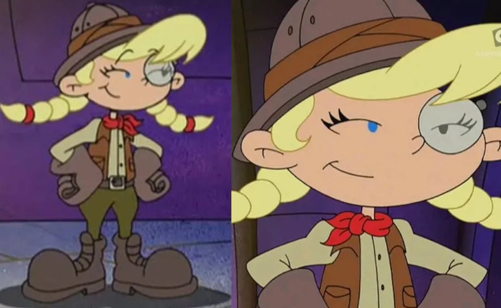 Henrietta von Marzipan from Codename: Kids Next Door