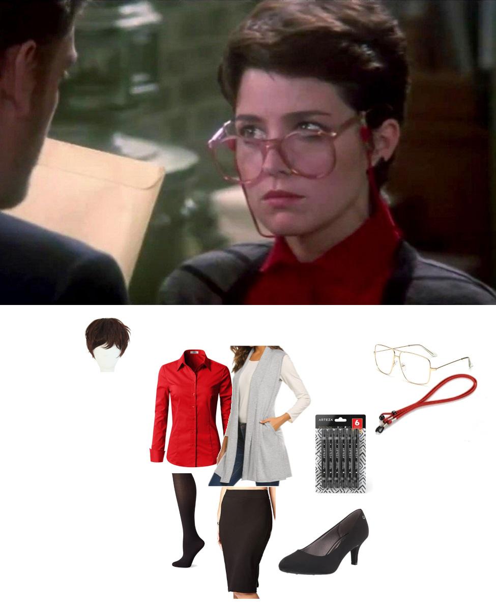 Janine Melnitz from Ghostbusters Cosplay Guide