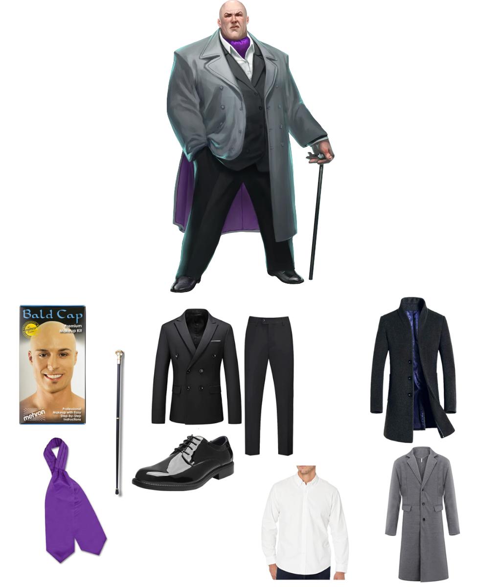 Kingpin from Marvel Puzzle Quest Cosplay Guide
