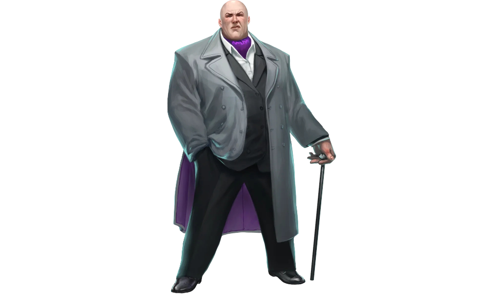 Kingpin from Marvel Puzzle Quest