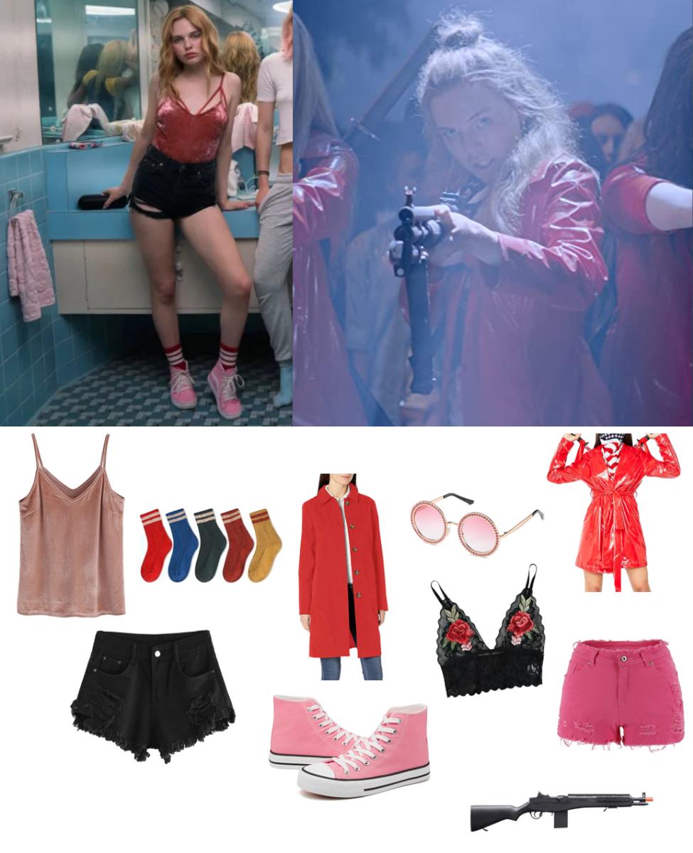 Lily from Assassination Nation Cosplay Guide