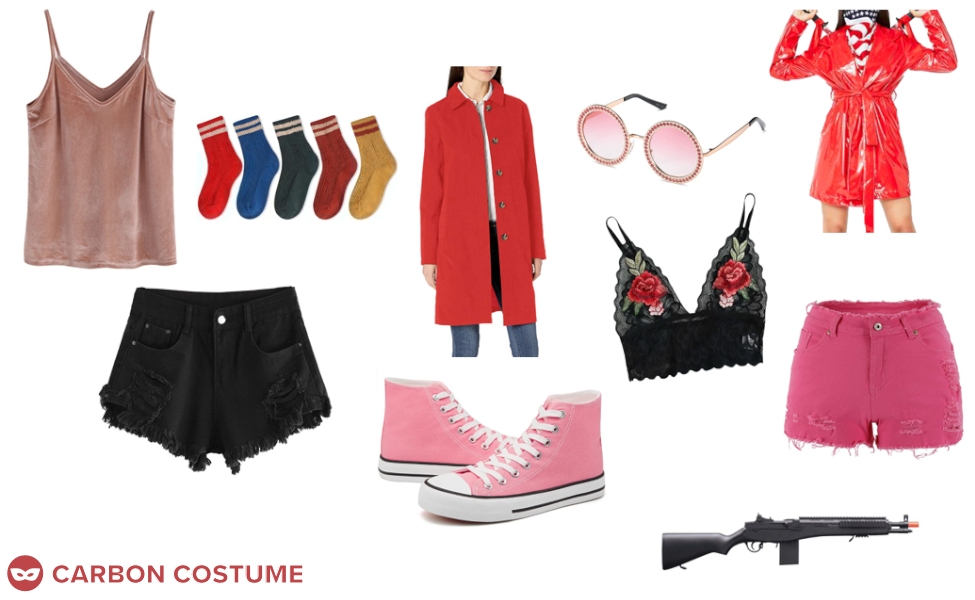 Lily from Assassination Nation Costume