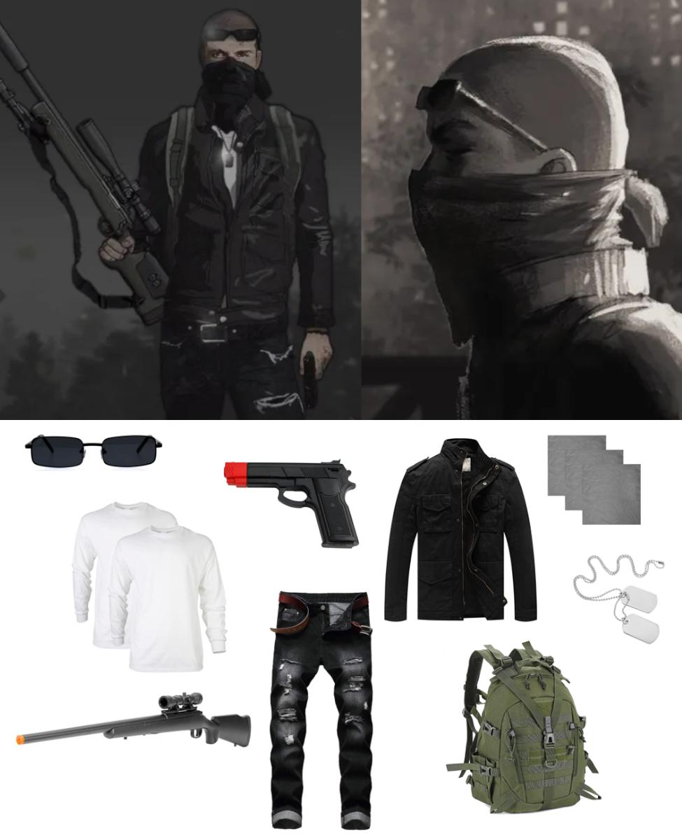 Lonewolf from Lonewolf: A Sniper Story Cosplay Guide