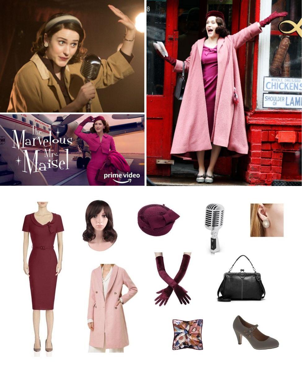 Midge from The Marvelous Mrs. Maisel Cosplay Guide