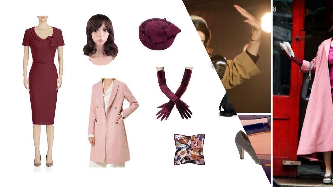 Midge from The Marvelous Mrs. Maisel Cosplay Tutorial