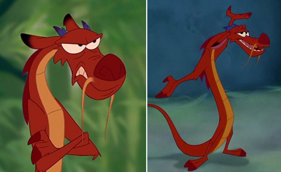 Mushu from Mulan