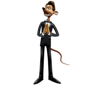 roddy st james from flushed away