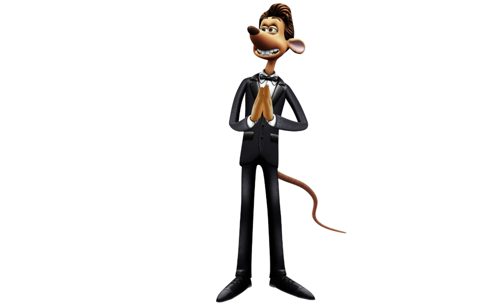 Roddy St. James from Flushed Away