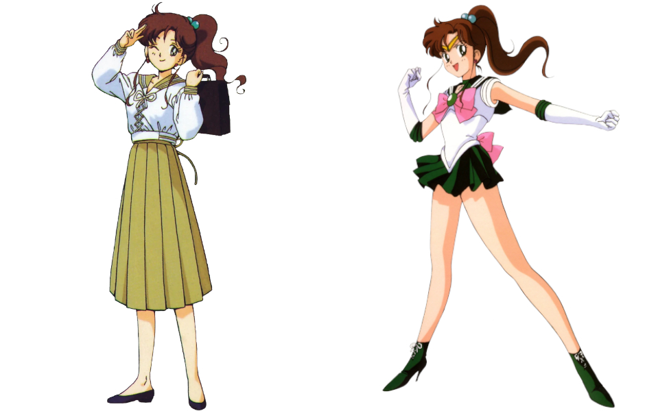 Sailor Jupiter - wide 2