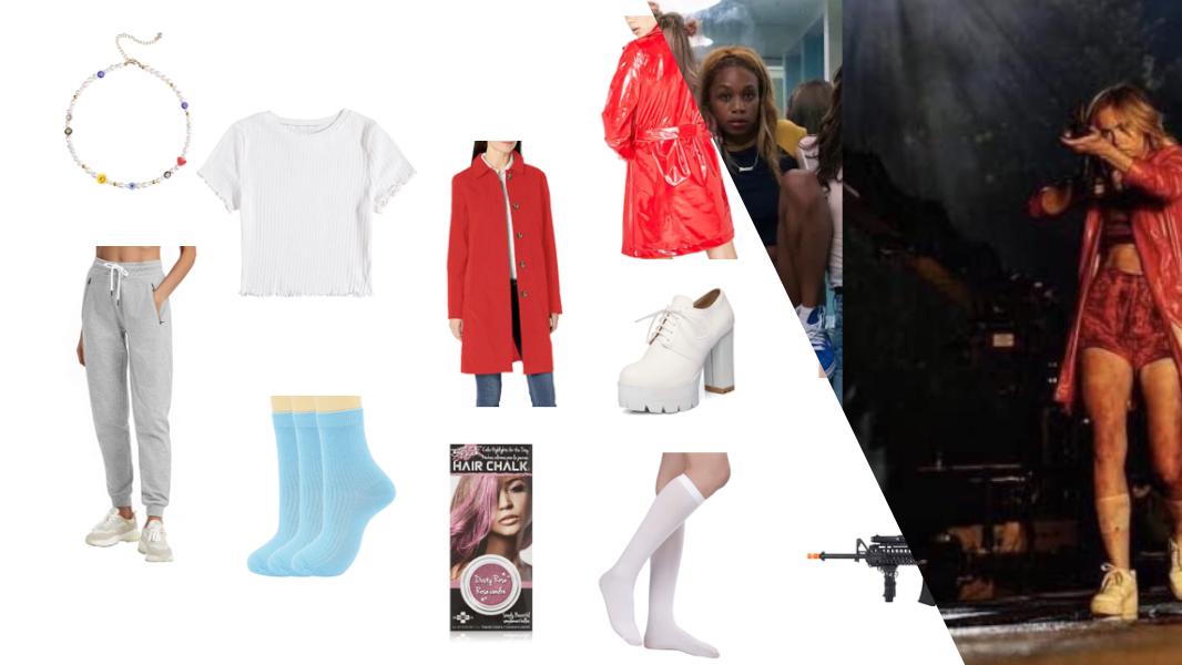 Sarah from Assassination Nation Cosplay Tutorial