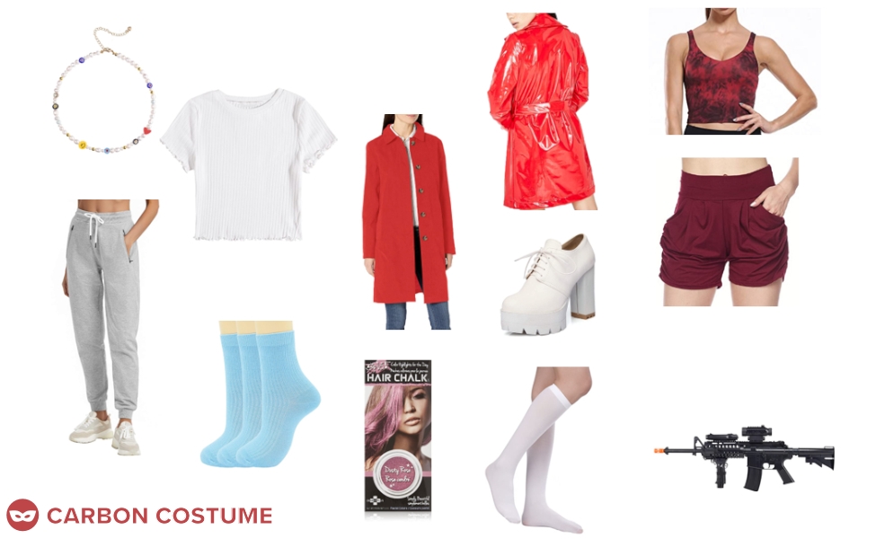 Sarah from Assassination Nation Costume