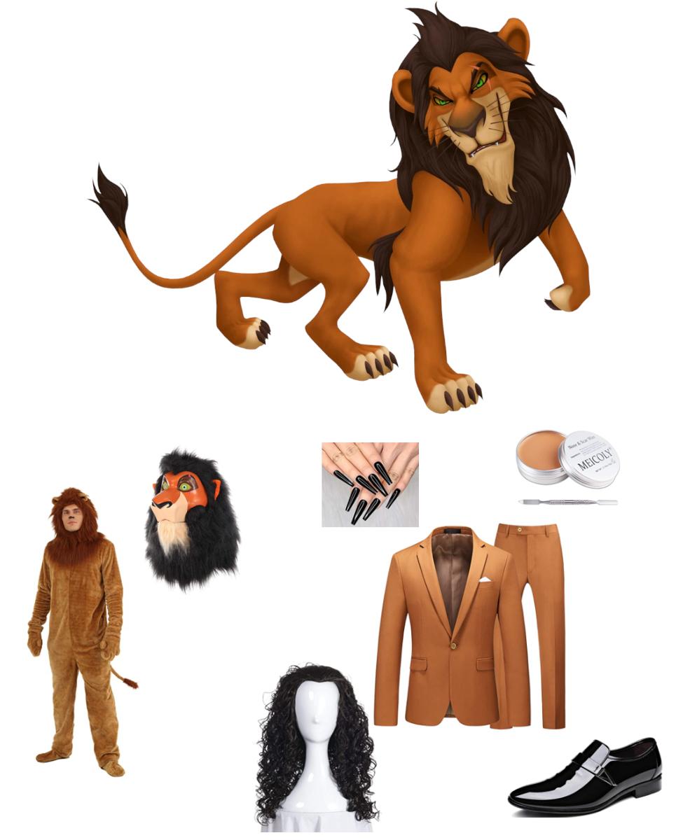 Scar from The Lion King Costume
