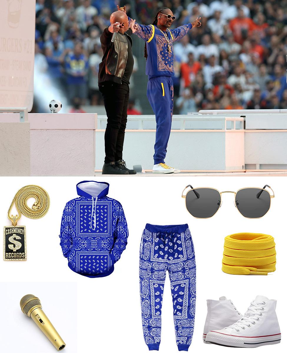Snoop Dogg from Super Bowl LVI Half-Time Show Cosplay Guide