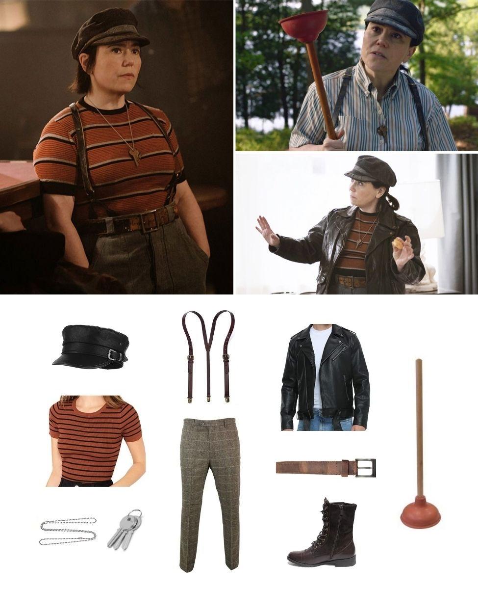 Susie from The Marvelous Mrs. Maisel Cosplay Guide