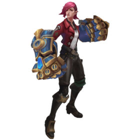 Vi from Arcane