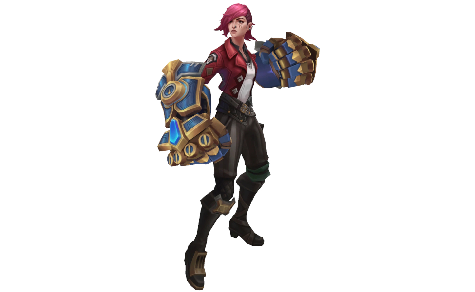 Vi from Arcane