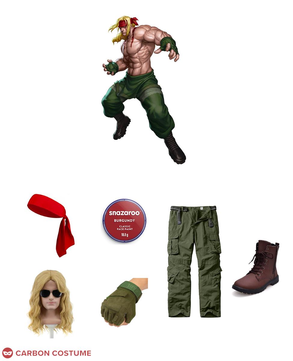 Alex from Street Fighter Cosplay Guide