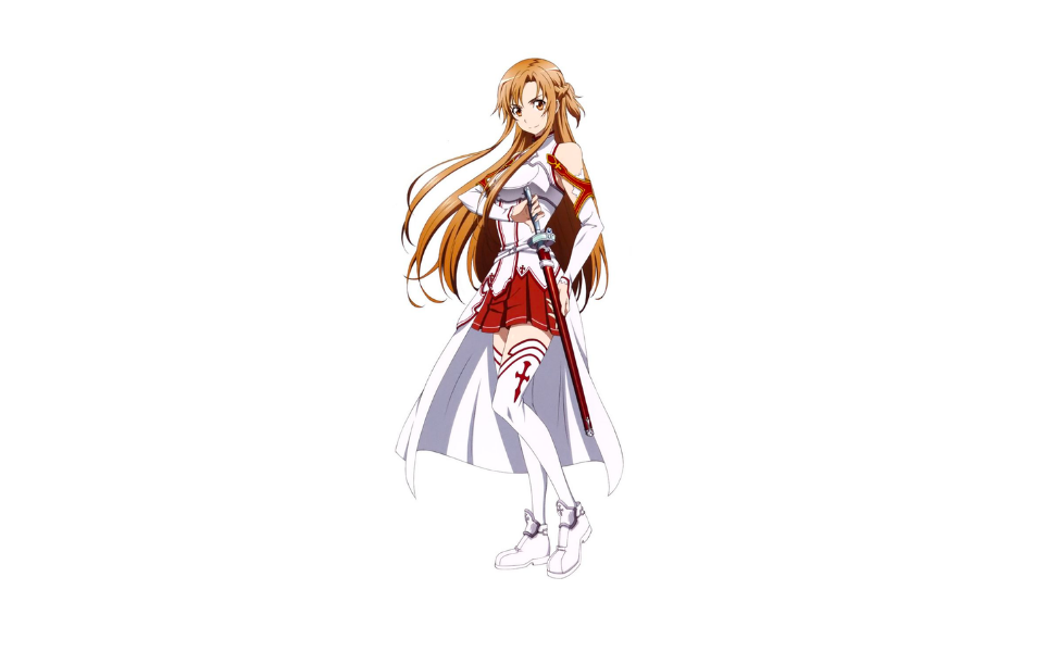 Asuna from Sword Art Online