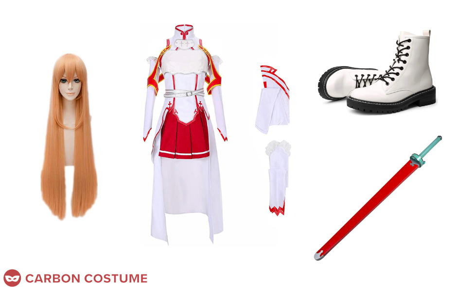 Asuna from Sword Art Online Costume