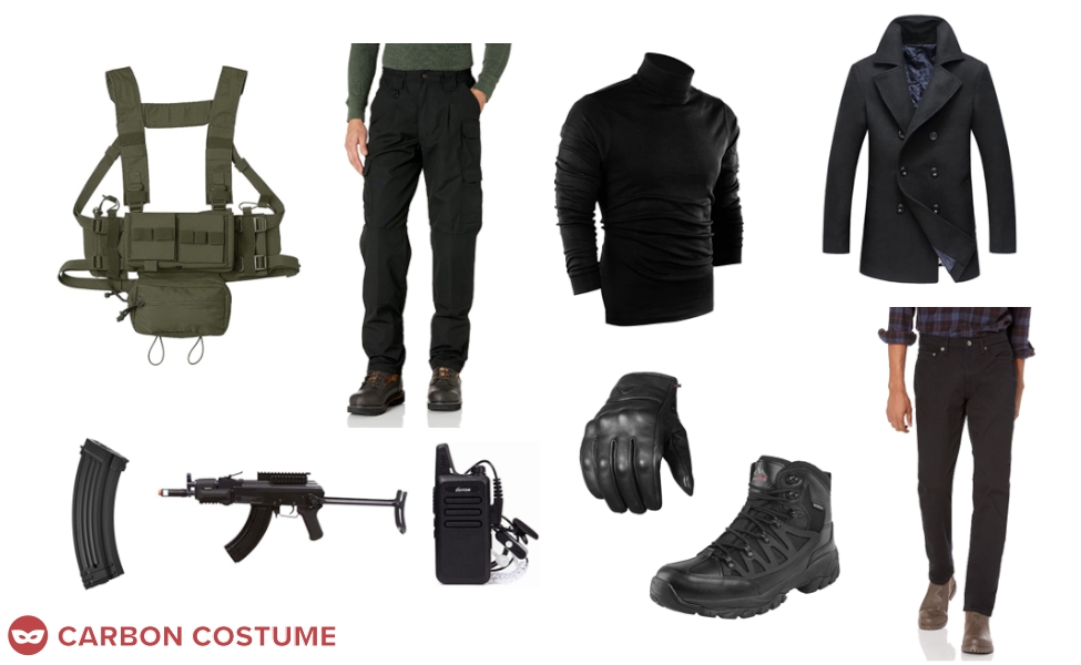 Chris Redfield from Resident Evil Village Costume