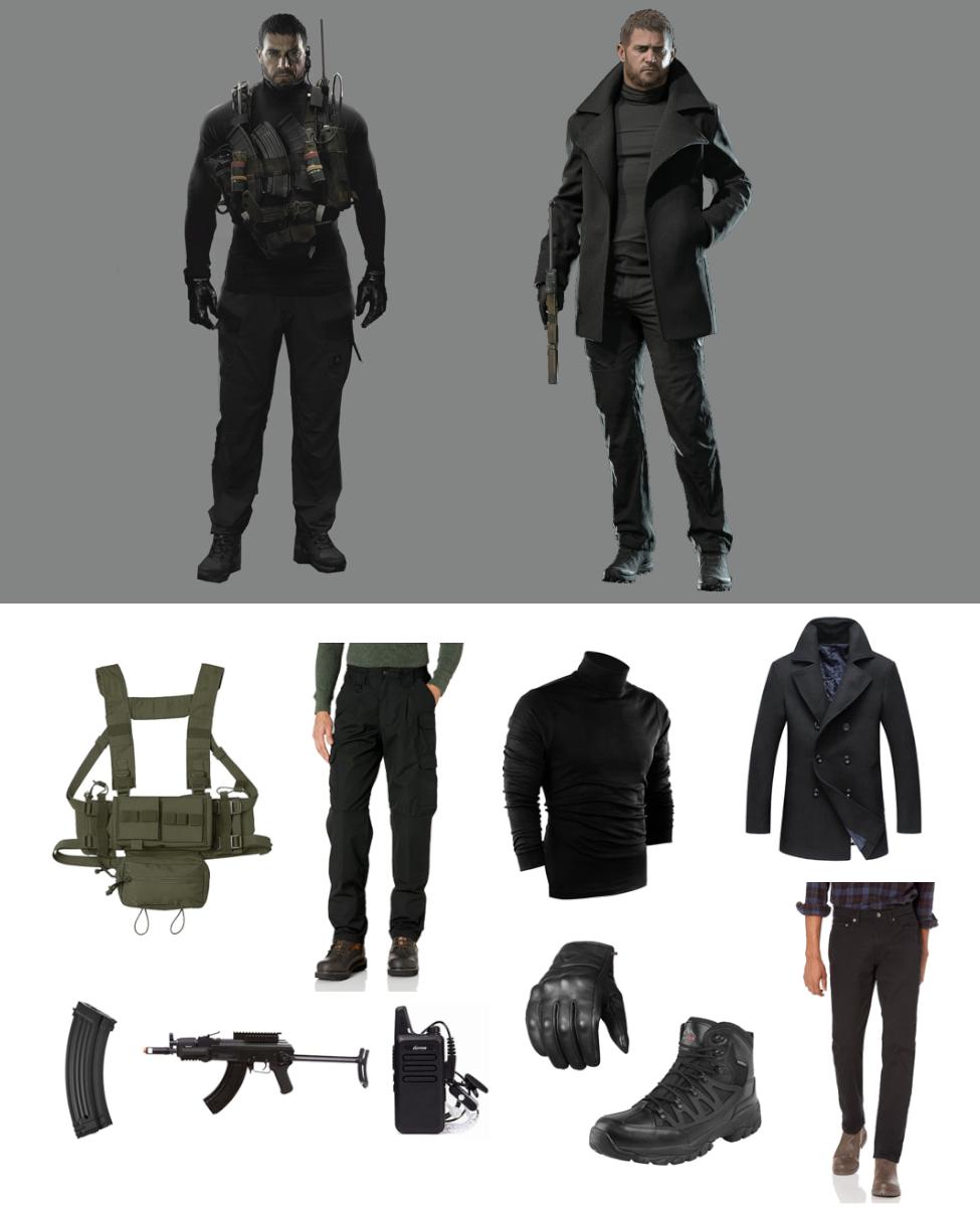 Chris Redfield from Resident Evil Village Cosplay Guide