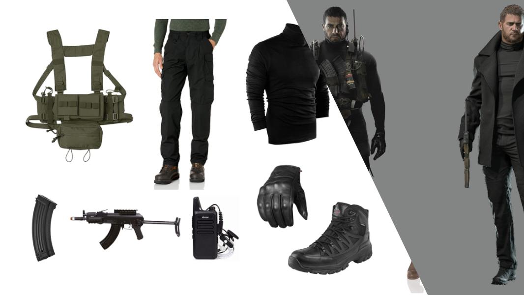 Chris Redfield from Resident Evil Village Cosplay Tutorial