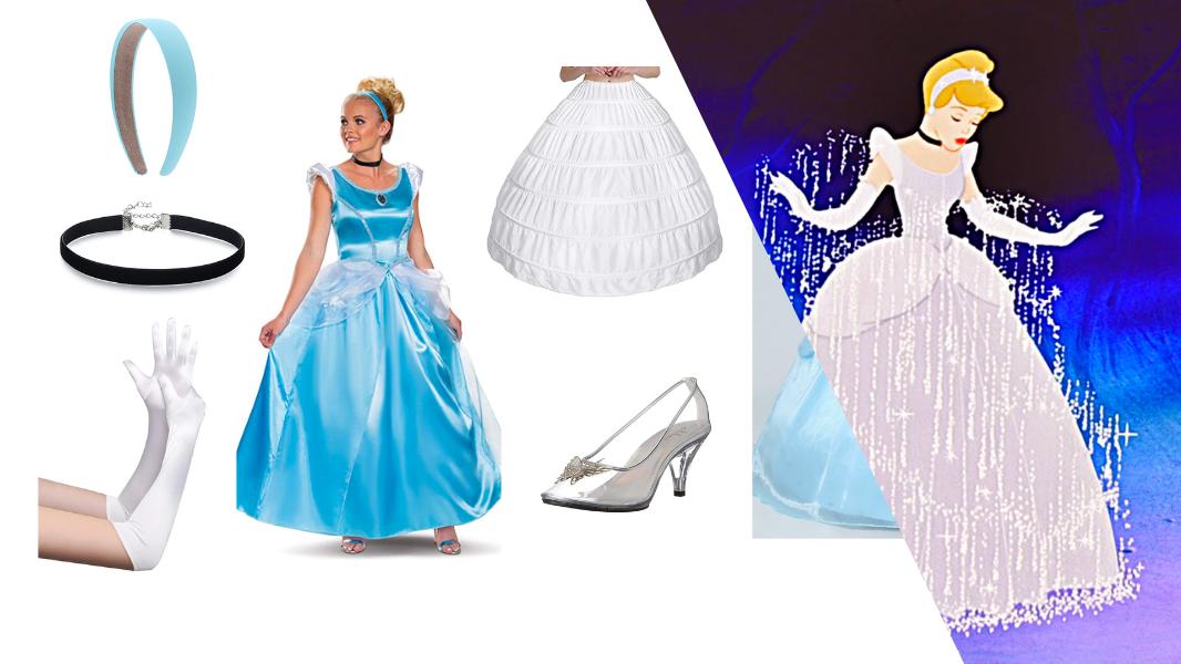 Cinderella Cosplay Tutorial
