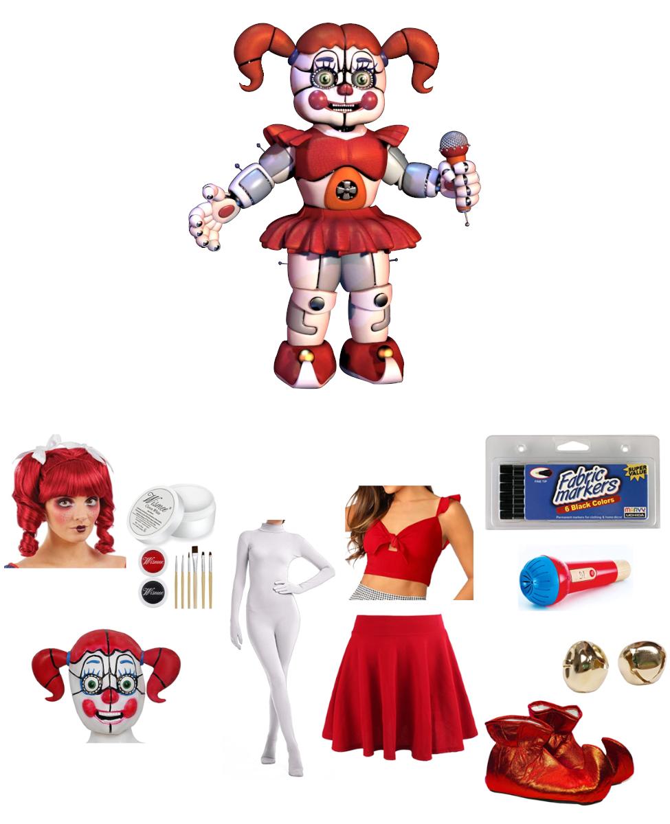 Circus Baby from Five Nights at Freddy’s: Sister Location Cosplay Guide