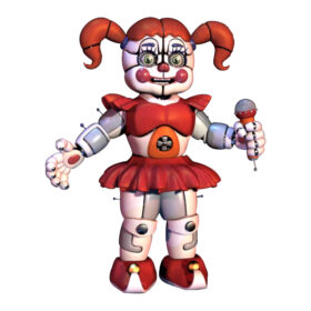 circus baby from fnaf sister location