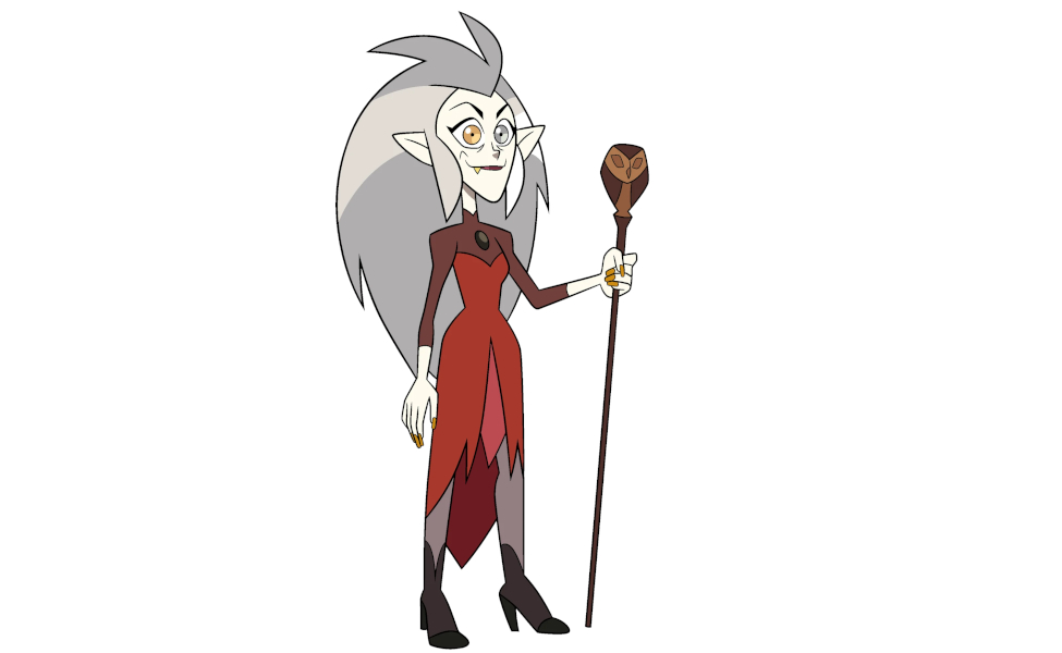 eda clawthorne from the show the owl house