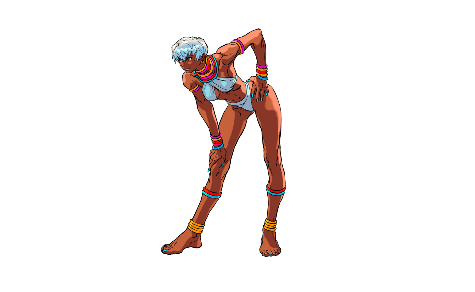 Elena from Street Fighter