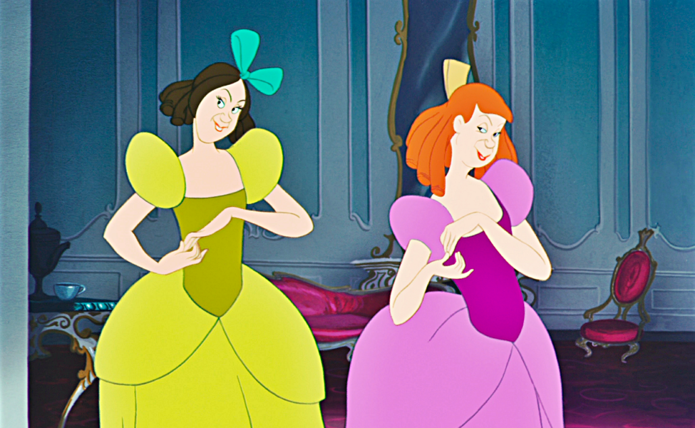 Drizella & Anastasia Tremaine