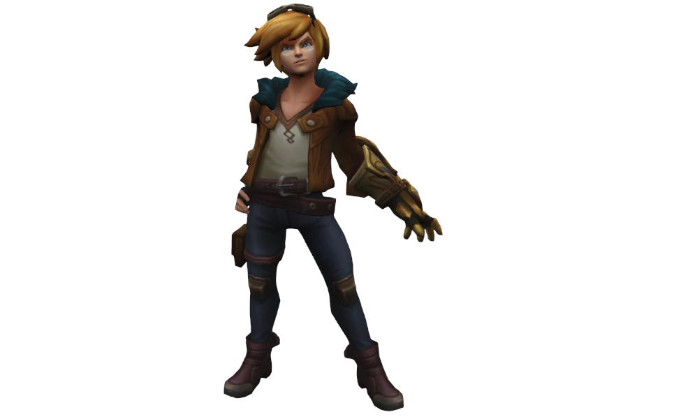 Ezreal from League of Legends