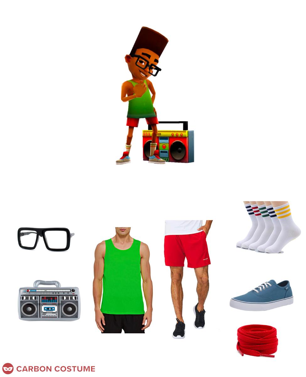 Tricky (Subway Surfers) Outfit