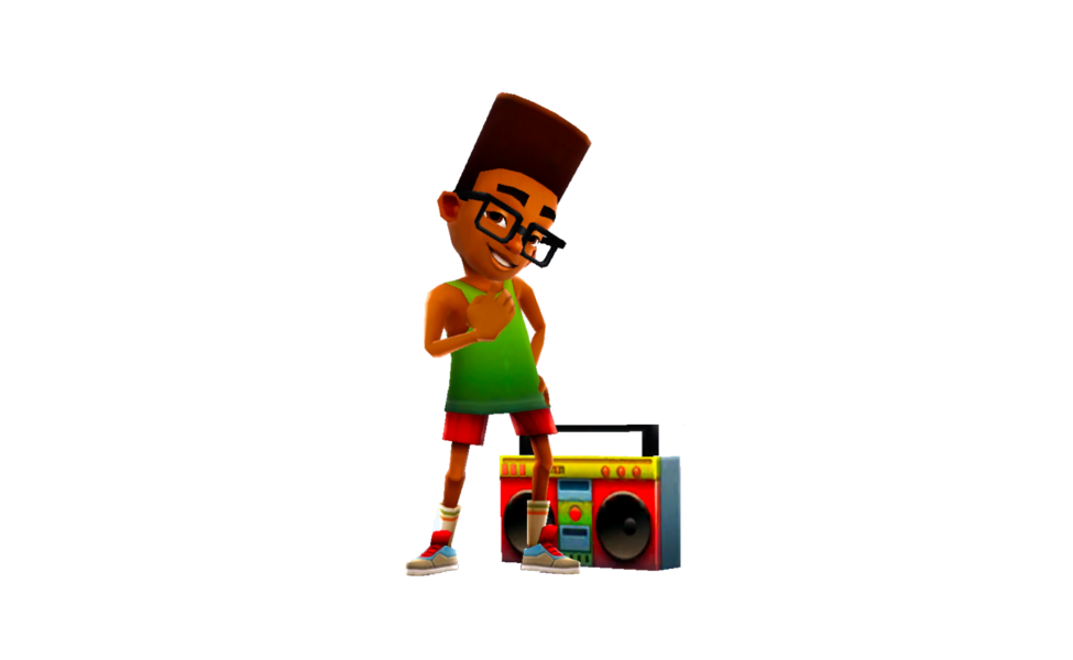 HAVE YOUR OWN TRICKY COSTUME FROM SUBWAY SURFERS