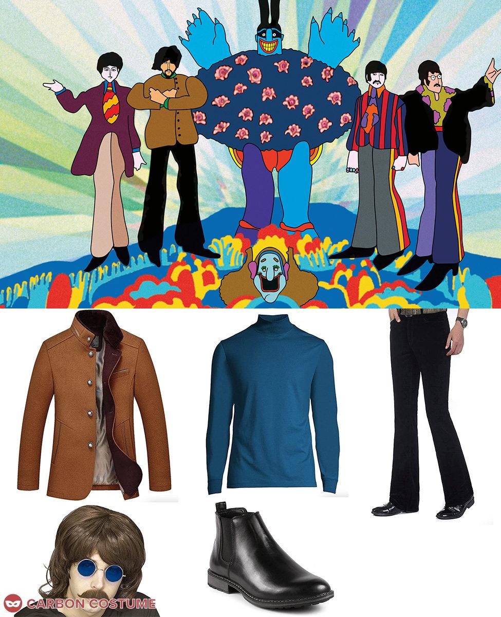 George Harrison from Yellow Submarine Cosplay Guide
