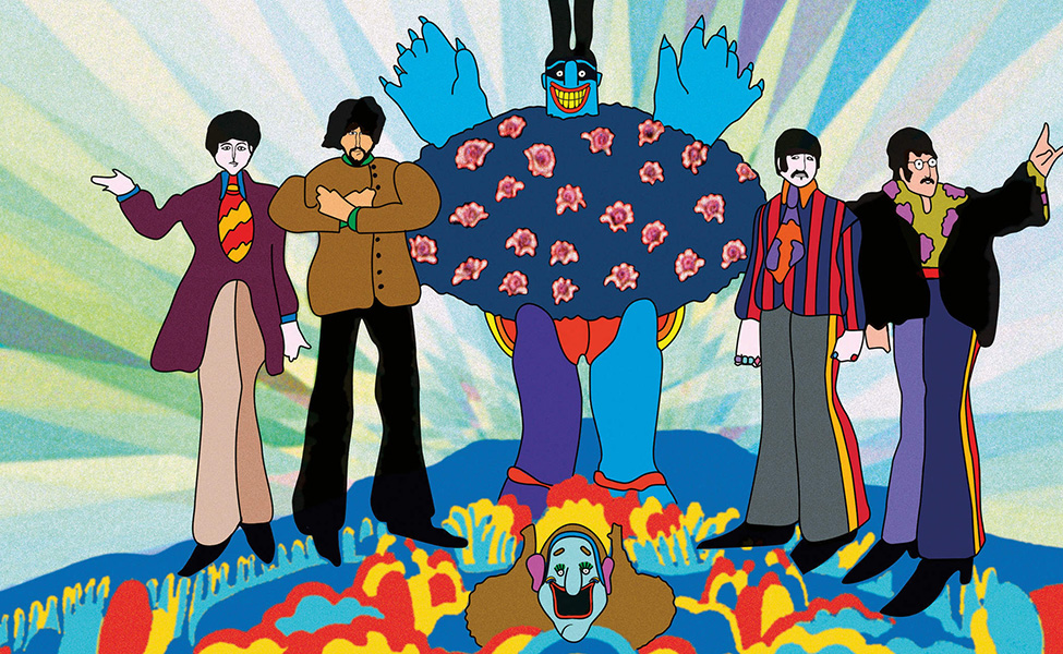 George Harrison from Yellow Submarine