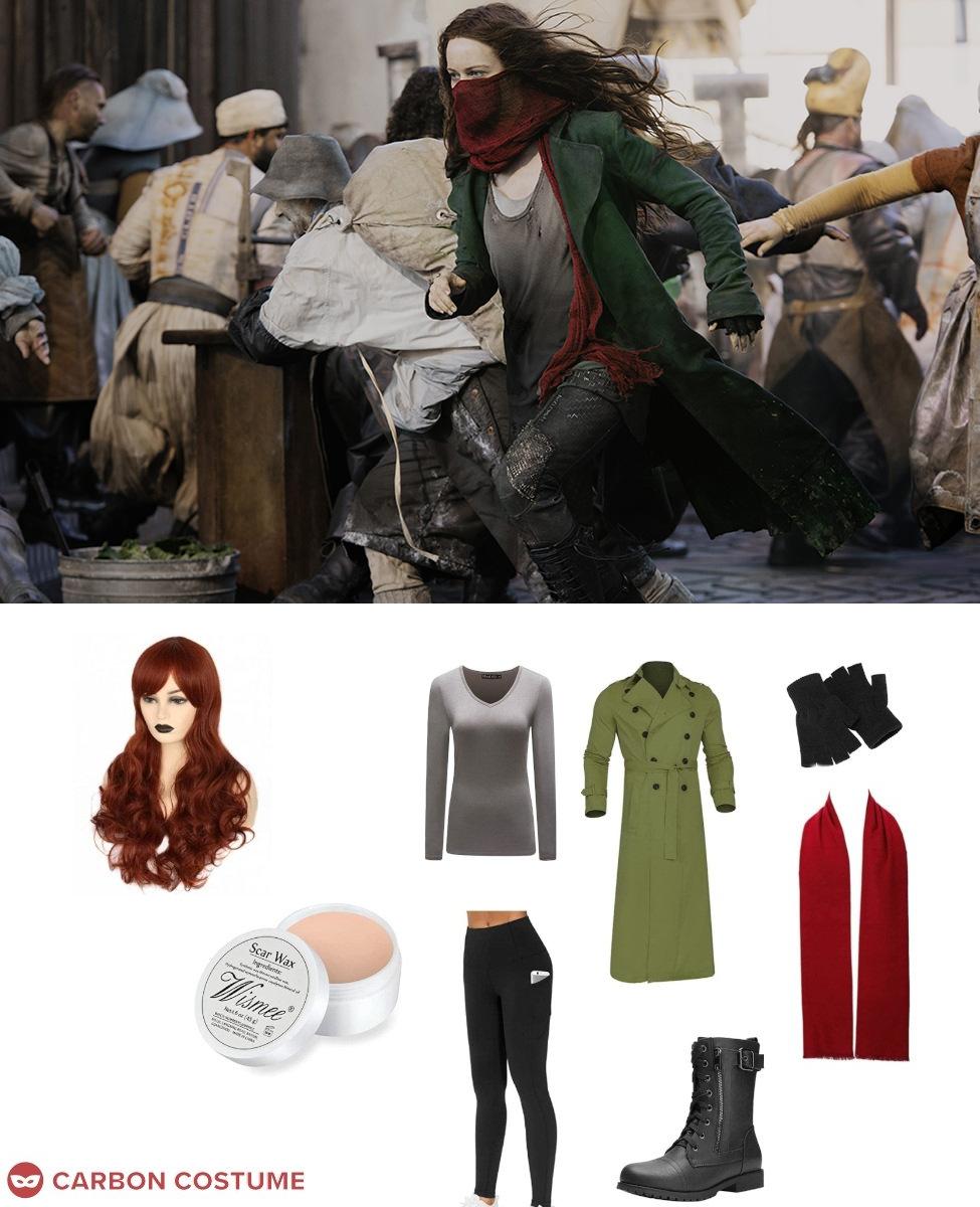 Hester Shaw from Mortal Engines Cosplay Guide