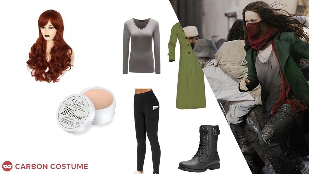 Hester Shaw from Mortal Engines Cosplay Tutorial